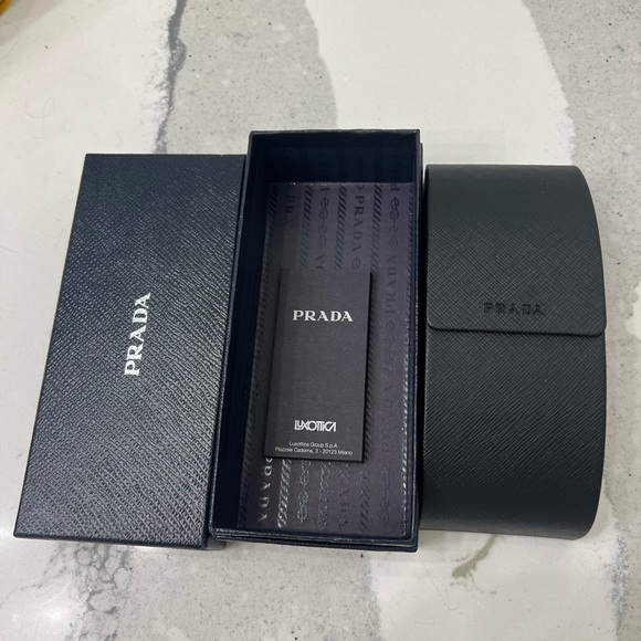 Prada Mirrored Sunglasses - Picture 6 of 6